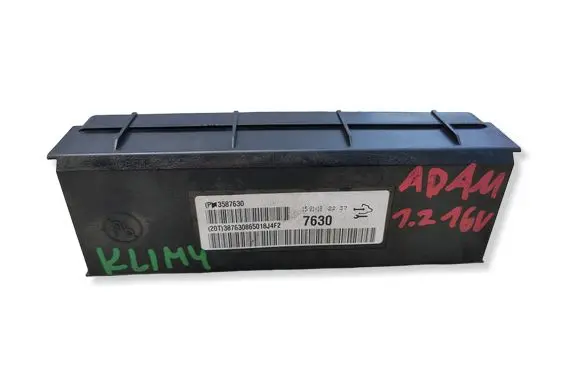 Opel Adam Other control units/modules 13587630