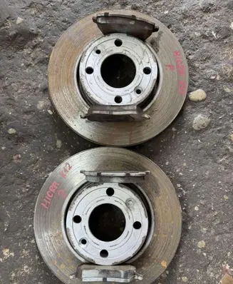 Nissan Micra Front brake disc Hamulce