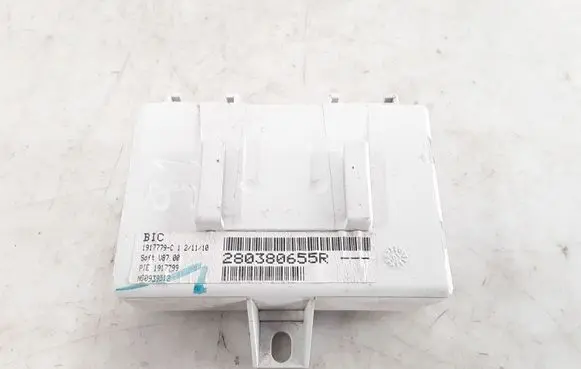 Renault Latitude (L70) GPS navigation control unit/module 265903626R