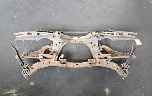 Rear axle beam