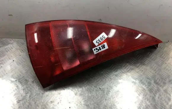 Citroen C3 Rear/tail lights