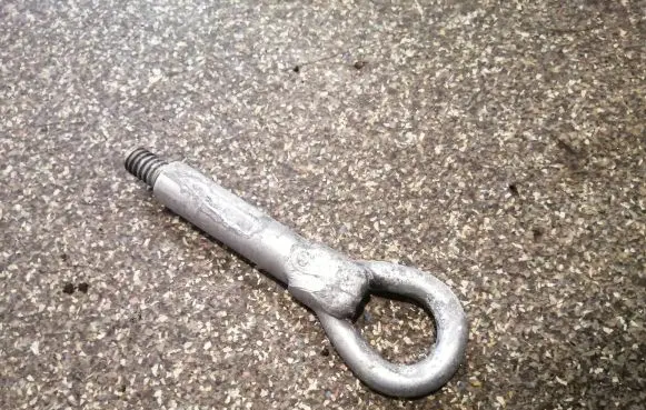 Opel Insignia A Towing hook eye 