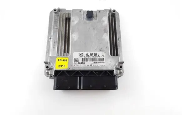 Volkswagen Transporter - Caravelle T5 Engine control unit/module 03L907309L 0281017554