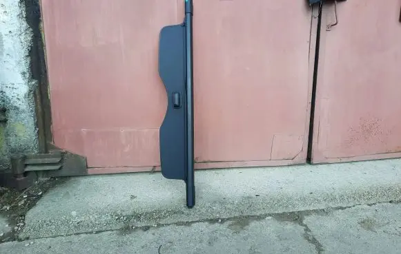 Parcel shelf load cover