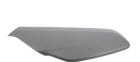 Front door card panel trim
