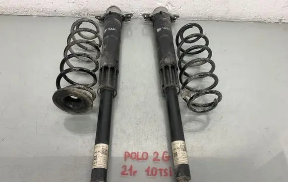 Volkswagen Polo VI Air suspension rear shock absorber 2Q0512013BE