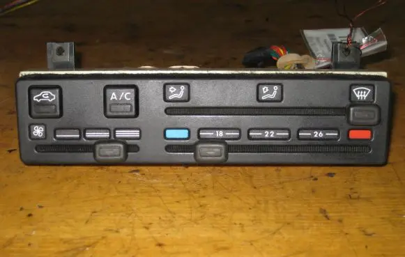 Land Rover Range Rover L405 Climate control unit