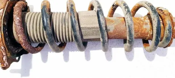Toyota Corolla Verso AR10 Rear coil spring 