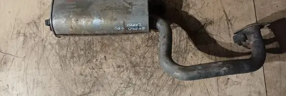 Toyota Avensis T250 Muffler/silencer 10G04