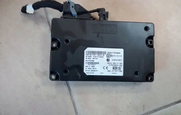 Ford Ecosport Bluetooth control unit module E1BT14D212NA