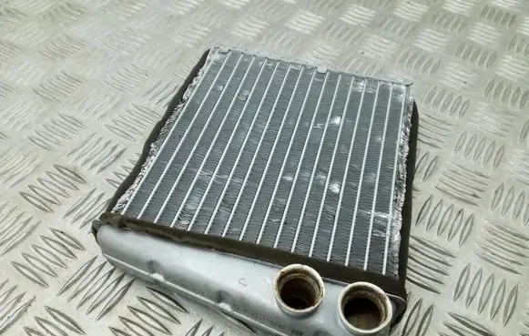 Heater blower radiator