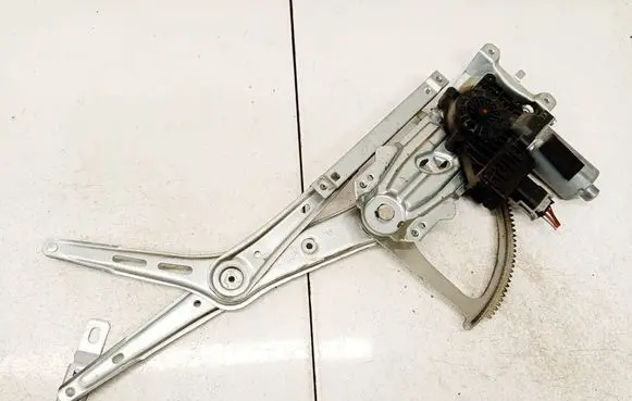 Opel Astra H Sliding door window regulator with motor 13100417