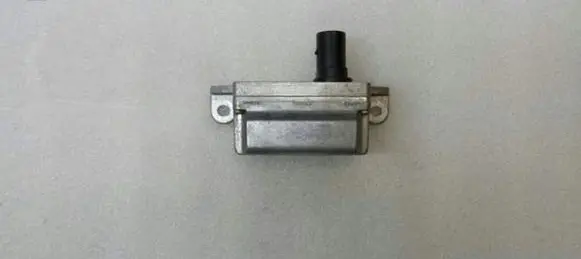 Volkswagen Touareg I ESP acceleration yaw rate sensor 7E0907652A