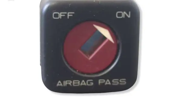 Peugeot 607 Passenger airbag on/off switch 96373205XT 23143503156