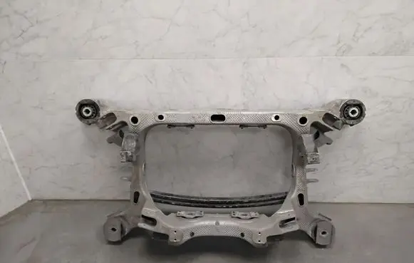 Rear axle beam