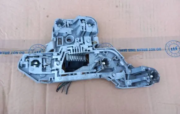 Jaguar S-Type Tail light bulb cover holder