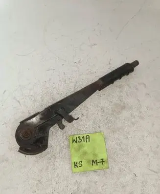 Volkswagen Golf I Handbrake/parking brake lever assembly 171711303