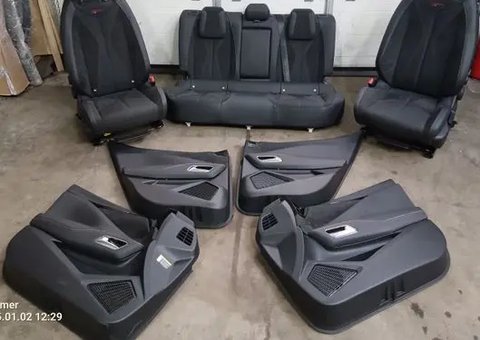Citroen DS4 Seat set 