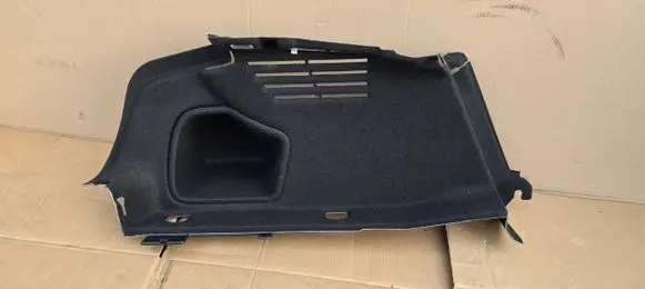 Audi A4 S4 B9 Trunk/boot side trim panel 8W5863879B