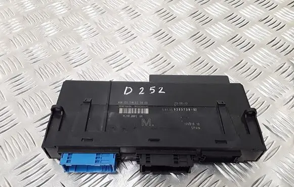 BMW X1 E84 Engine control unit/module 504F15F06