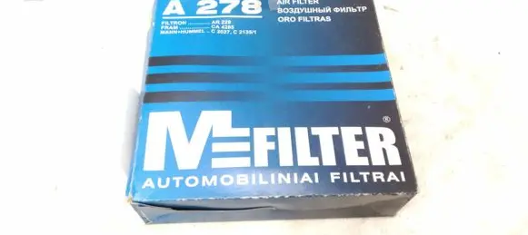 Renault 5 Air filter A278 AR228 CA4285