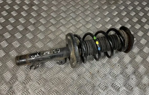 Citroen C3 Aircross Front shock absorber with coil spring 9820655380
