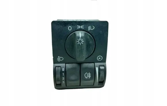 Opel Zafira A Light switch 09133250