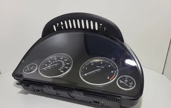 BMW 5 F10 F11 Speedometer (instrument cluster) 928048501 223227011