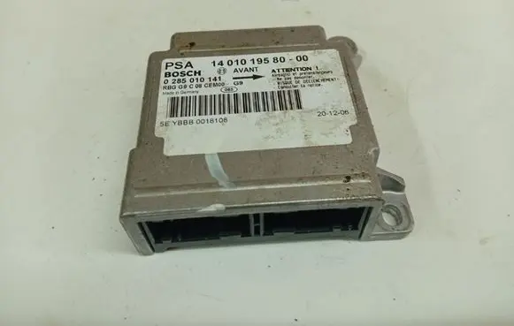 Citroen Jumpy Airbag control unit/module 140101958000