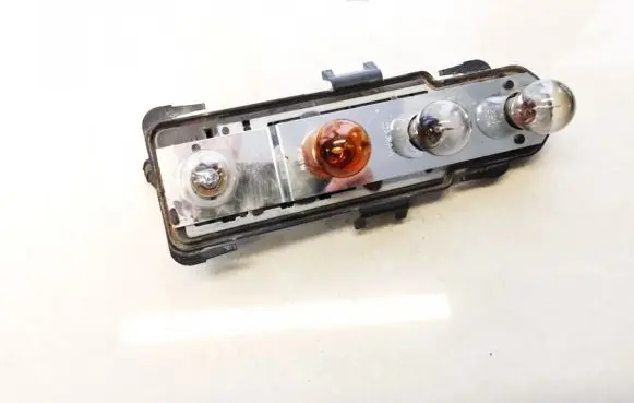 Mercedes-Benz ML W163 Tail light bulb cover holder a1638200177