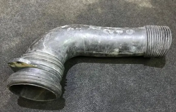 Renault Laguna I Air intake hose/pipe 7700859801