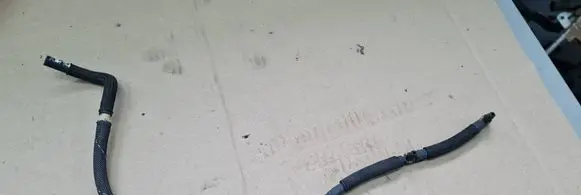 Audi A4 S4 B8 8K Fuel return line/hose 