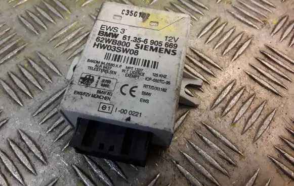 BMW 3 E46 CAS control unit/module 6905669
