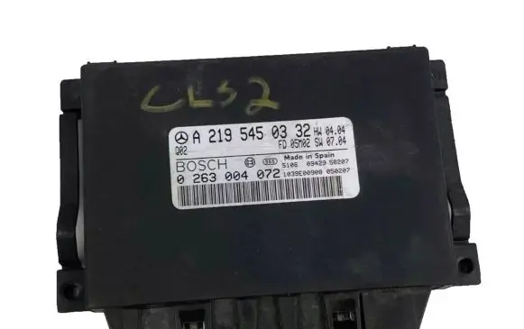 Mercedes-Benz CLS C219 Parking PDC control unit/module A2195450332
