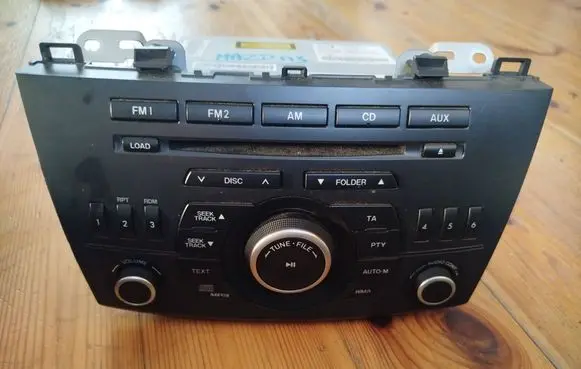 Mazda 3 II Radio/CD/DVD/GPS head unit 14794336 BHB766AR0 5320096014336