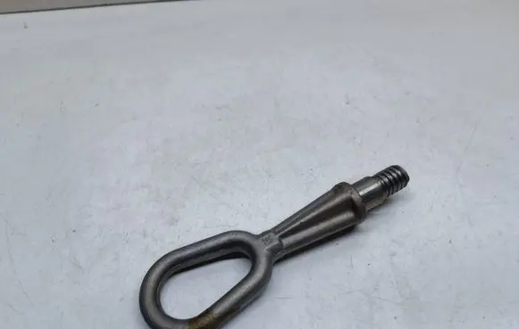Towing hook eye