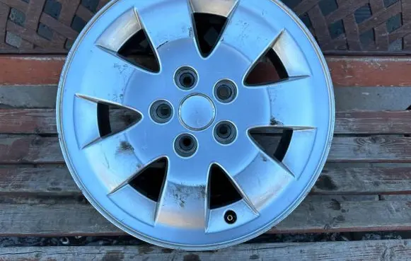 Mercedes-Benz Citan W415 R16 alloy rim 