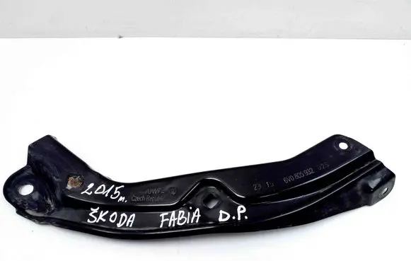 Skoda Fabia Mk3 (NJ) Headlight/headlamp mounting bracket 6V0805932