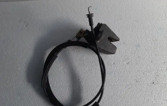 Volkswagen Caddy Loading door lock 7H0827161