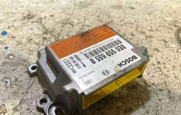 Audi A4 S4 B7 8E 8H Airbag control unit/module 8E0959655B 000356000M1