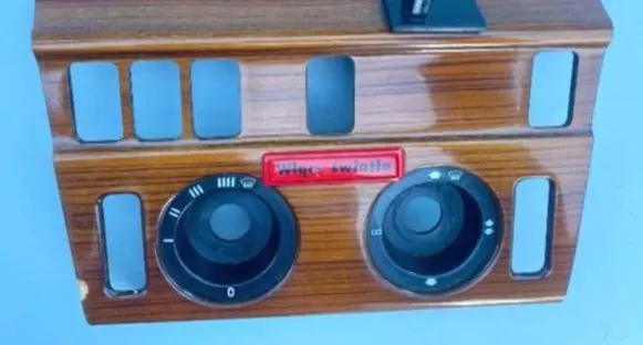 Mercedes-Benz E W124 Dashboard