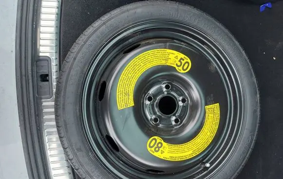 Cupra Leon R18 spare wheel 5Q0601027BT