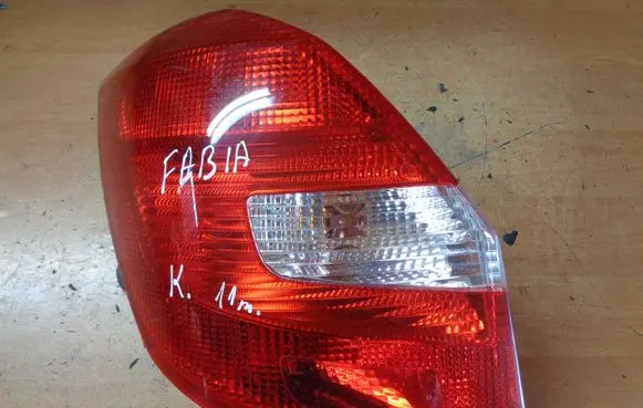 Skoda Fabia Mk2 (5J) Rear/tail lights 5J6945095A