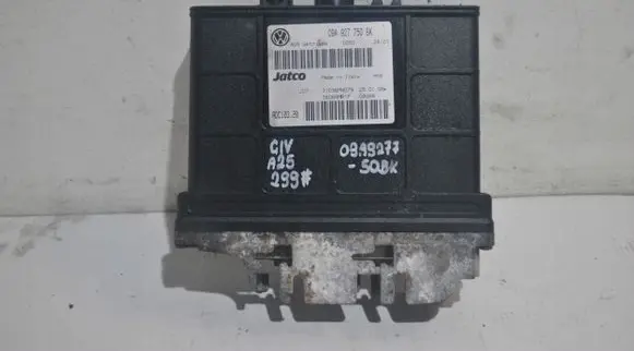 Volkswagen Golf IV Gearbox control unit/module 09A927750BK