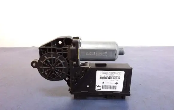Volkswagen Phaeton Front door window regulator with motor 3D1959701L