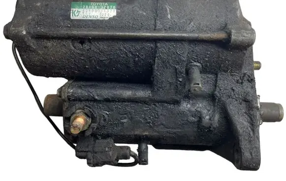 Toyota Land Cruiser (J120) Starter motor 2810030070 4280001370 02E06