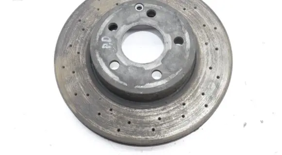 Mercedes-Benz C W204 Front brake disc