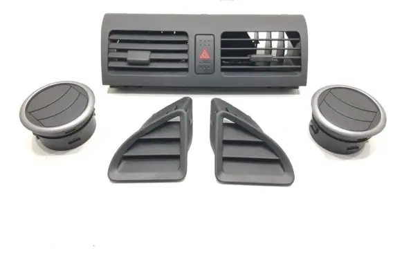 Dashboard side air vent grill/cover trim