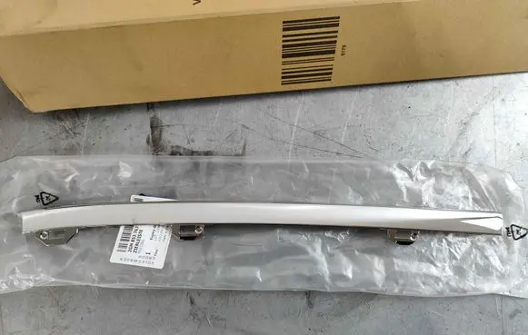 Volkswagen T-Cross Front bumper splitter molding 2gm853767b2zz