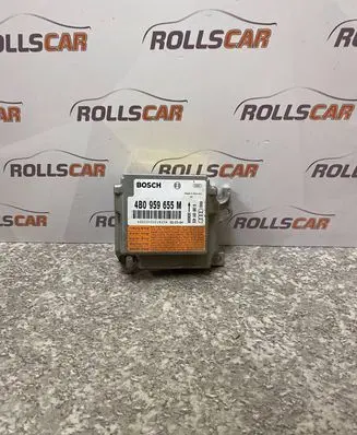 Audi A6 S6 C5 4B Airbag control unit/module 4B0959655M